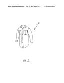 ARTICLE OF CLOTHING WITH CHILD INTERACTIVE DEVICES diagram and image