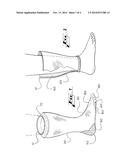 SPACE FILLING APPARATUS FOR FOOTWEAR diagram and image