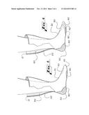 SPACE FILLING APPARATUS FOR FOOTWEAR diagram and image