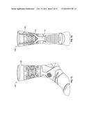 HIGH PERFORMANCE SPORT SOCKS INCLUDING MULTIPLE FABRICS, AND METHODS OF     MAKING AND USING SAME diagram and image