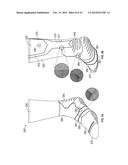 HIGH PERFORMANCE SPORT SOCKS INCLUDING MULTIPLE FABRICS, AND METHODS OF     MAKING AND USING SAME diagram and image