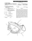 SKI GOGGLES WITH MEANS FOR ADJUSTING THE FIT OF THE NASAL SUPPORT REGION diagram and image