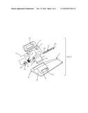 SKI GOGGLES WITH MEANS FOR ADJUSTING THE FIT OF THE NASAL SUPPORT REGION diagram and image