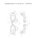 SWIMMING GOGGLES diagram and image