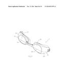 SWIMMING GOGGLES diagram and image