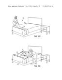 BEDDING COVER AND METHOD OF MAKING BED WITH SAME diagram and image