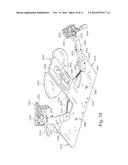 System and Method for Printing Customized Graphics on Footwear and Other     Articles of Clothing diagram and image