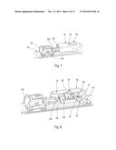 WINDSCREEN WIPER FIXING DEVICE AND WIPING SYSTEM COMPRISING SAID FIXING     DEVICE diagram and image