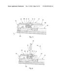 WINDSCREEN WIPER FIXING DEVICE AND WIPING SYSTEM COMPRISING SAID FIXING     DEVICE diagram and image