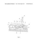 WINDSCREEN WIPER FIXING DEVICE AND WIPING SYSTEM COMPRISING SAID FIXING     DEVICE diagram and image