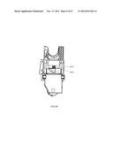 SURFACE CLEANING APPARATUS WITH A SIDEWAYS PIVOTING HANDLE diagram and image