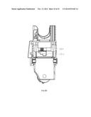 SURFACE CLEANING APPARATUS WITH A SIDEWAYS PIVOTING HANDLE diagram and image