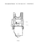 SURFACE CLEANING APPARATUS WITH A SIDEWAYS PIVOTING HANDLE diagram and image