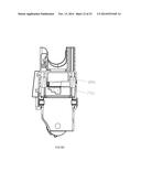 SURFACE CLEANING APPARATUS WITH A SIDEWAYS PIVOTING HANDLE diagram and image