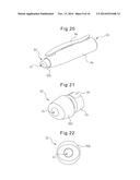 WRITING INSTRUMENT WITH ERASING MEMBER diagram and image