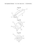 WRITING INSTRUMENT WITH ERASING MEMBER diagram and image