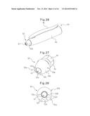 WRITING INSTRUMENT WITH ERASING MEMBER diagram and image