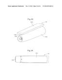 WRITING INSTRUMENT WITH ERASING MEMBER diagram and image