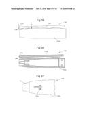 WRITING INSTRUMENT WITH ERASING MEMBER diagram and image