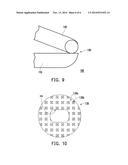 ELECTRONIC DEVICE AND HINGE STRUCTURE diagram and image