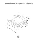 CONNECTING DEVICE CAPABLE OF OPENING AND ENGAGING IN DUAL DIRECTIONS diagram and image