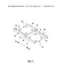 CONNECTING DEVICE CAPABLE OF OPENING AND ENGAGING IN DUAL DIRECTIONS diagram and image