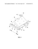 CONNECTING DEVICE CAPABLE OF OPENING AND ENGAGING IN DUAL DIRECTIONS diagram and image