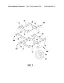 CONNECTING DEVICE CAPABLE OF OPENING AND ENGAGING IN DUAL DIRECTIONS diagram and image