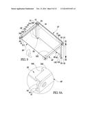 CONNECTING DEVICE CAPABLE OF OPENING AND ENGAGING IN DUAL DIRECTIONS diagram and image