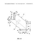 CONNECTING DEVICE CAPABLE OF OPENING AND ENGAGING IN DUAL DIRECTIONS diagram and image