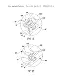 CONNECTING DEVICE CAPABLE OF OPENING AND ENGAGING IN DUAL DIRECTIONS diagram and image