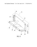 CONNECTING DEVICE CAPABLE OF OPENING AND ENGAGING IN DUAL DIRECTIONS diagram and image