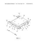 CONNECTING DEVICE CAPABLE OF OPENING AND ENGAGING IN DUAL DIRECTIONS diagram and image