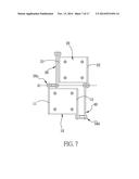 CONNECTING DEVICE CAPABLE OF OPENING AND ENGAGING IN DUAL DIRECTIONS diagram and image