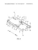 CONNECTING DEVICE CAPABLE OF OPENING AND ENGAGING IN DUAL DIRECTIONS diagram and image