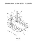 CONNECTING DEVICE CAPABLE OF OPENING AND ENGAGING IN DUAL DIRECTIONS diagram and image