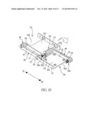 CONNECTING DEVICE CAPABLE OF OPENING AND ENGAGING IN DUAL DIRECTIONS diagram and image