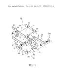 CONNECTING DEVICE CAPABLE OF OPENING AND ENGAGING IN DUAL DIRECTIONS diagram and image