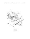 CONNECTING DEVICE CAPABLE OF OPENING AND ENGAGING IN DUAL DIRECTIONS diagram and image