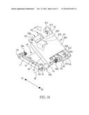 CONNECTING DEVICE CAPABLE OF OPENING AND ENGAGING IN DUAL DIRECTIONS diagram and image