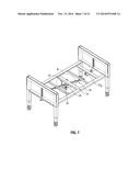 UNIVERSAL BED SYSTEM diagram and image