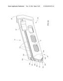 FASTENING DEVICE FOR DRIVING DOUBLE-HEADED FASTENERS diagram and image