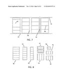 Modular system with solar roof diagram and image