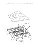 Modular system with solar roof diagram and image