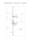 SYSTEMS AND METHODS FOR PROVIDING A WINDOW WALL WITH FLUSH SLAB EDGE     COVERS diagram and image