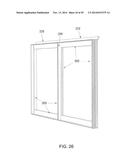 SYSTEMS AND METHODS FOR PROVIDING A WINDOW WALL WITH FLUSH SLAB EDGE     COVERS diagram and image