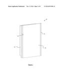 DIVIDING WALL PANEL AND METHOD OF MANUFACTURING SAME diagram and image