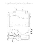 Slide Opening Box with Integral Liner diagram and image