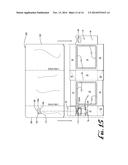 Slide Opening Box with Integral Liner diagram and image