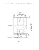 Slide Opening Box with Integral Liner diagram and image